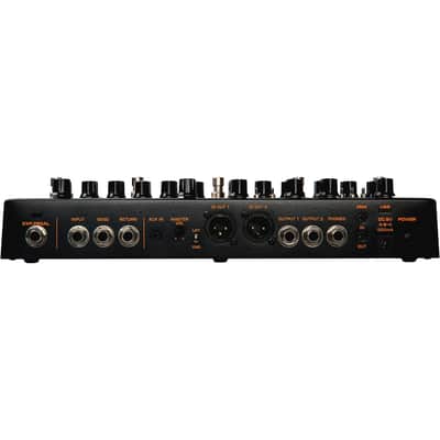 NuX NME-5 Trident Guitar and Multi-Effects Processor with TSAC-4K Amp Modeling, Black image 5