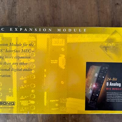 Paris - Ensoniq 24-Bit 8 Analog MEC Module 1998 - Black image 1