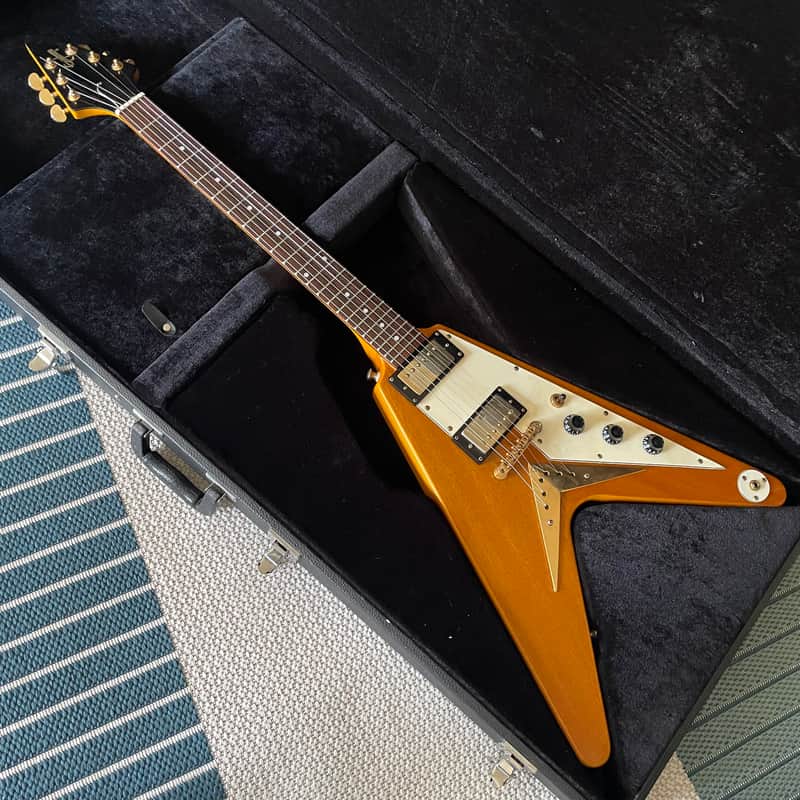 Epiphone '58 Korina Flying V