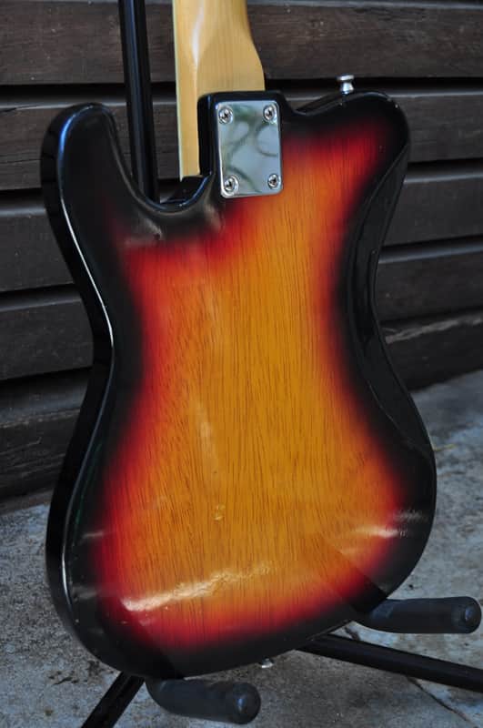 Rare Morris Telecaster single pickup, Made In Japan 1967 | Reverb