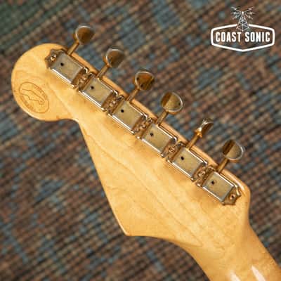 1991 Fender Custom Shop Stratocaster Limited Edition Norman's Rare Guitars Matching Headstock image 13