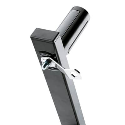 Mint Konig & Meyer 24110-000-55 Speaker Wall Mount, Black image 3
