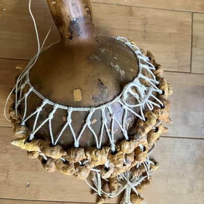 Nigerian gourd shekeres  1990s image 3