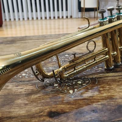 Taishan Winds TSTR-801 bB Trumpet Gold Lacquer Over Brass 2020 image 5