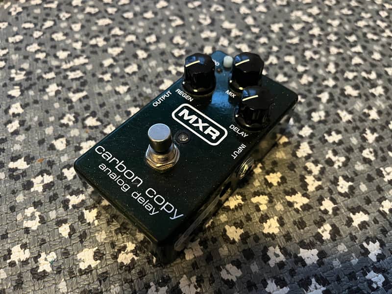 MXR M169 Carbon Copy Analog Delay