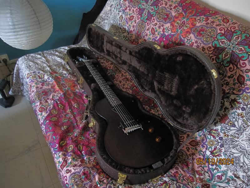 Gibson Charlie Starr Les Paul Junior 2024 - Dark Walnut image 1