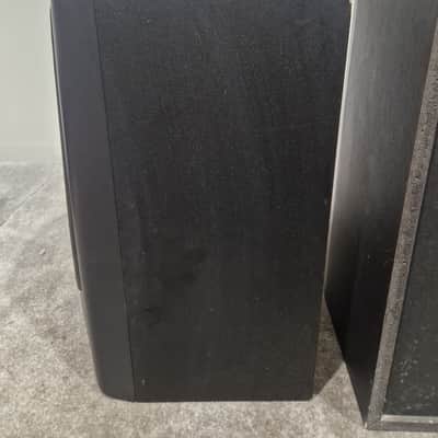 Technics - Bookshelf Speakers - Pair - Black - Fair image 17