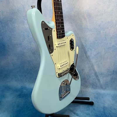 2025 Fender MIJ Traditional II '60s Jaguar Daphne Blue with Matching Headstock image 6