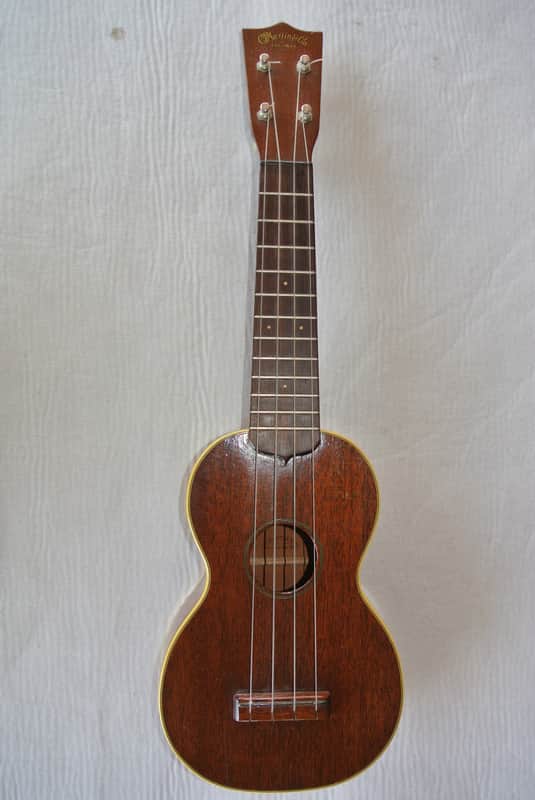 Martin Style 2 Mahogany Soprano Ukulele image 1