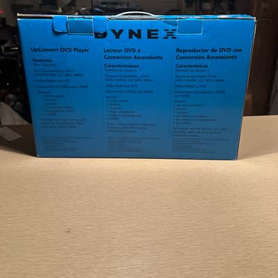 Dynex DX-UPDVD2 Brand New In Box Up Convert DVD PLAYER 1080p Very Rare image 4