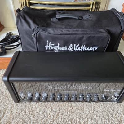 Hughes & Kettner Black Spirit 200 Guitar Amp Head with Bag image 14