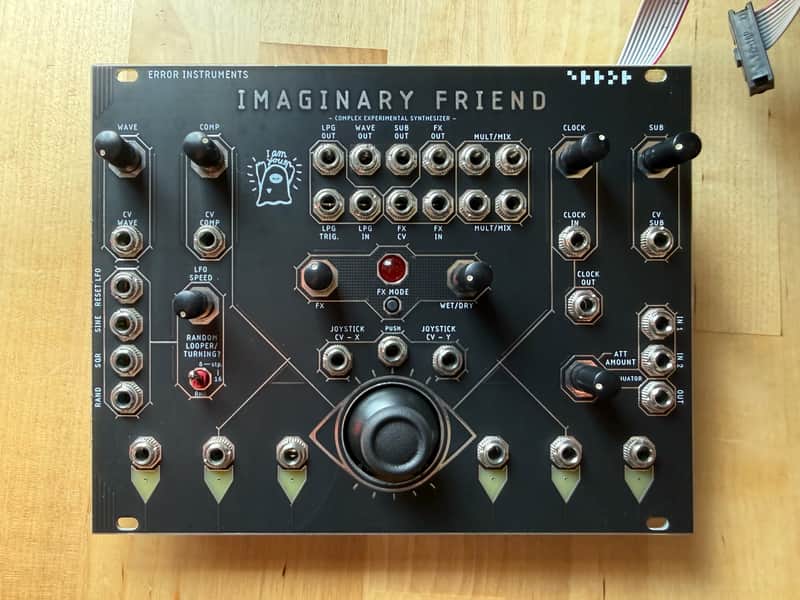 Error Instruments Imaginary Friend Eurorack Synthesizer image 1