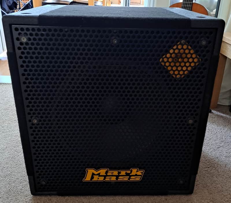Markbass MB58R 151P 300-Watt 1x15" Bass Speaker Cabinet 2022 - Present - Black image 1