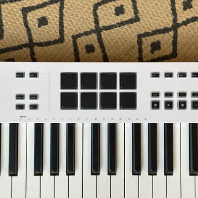 Arturia KeyLab Essential 88 mk3 - White image 3