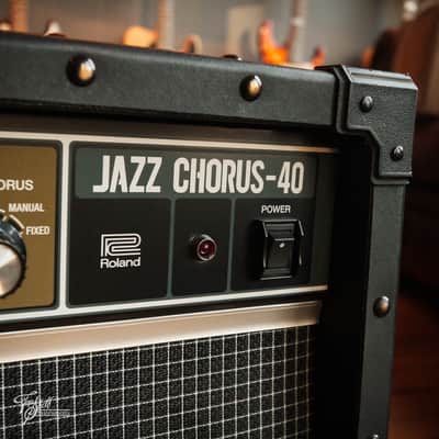 Roland JC-40 Jazz Chorus Guitar Combo Amp 2017 image 4