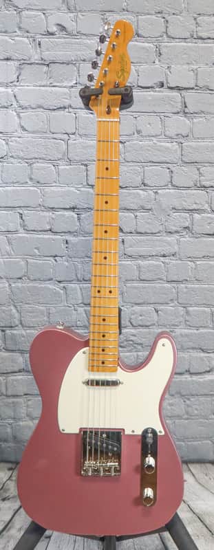 Squier Classic Vibe '50s Telecaster 2026- Burgundy Mist image 1