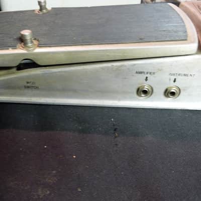 Fender fuzz wah 1960's image 6