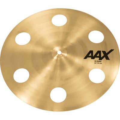 Sabian 21600X AAX 16"O-ZONE CRASH NATUREL image 1