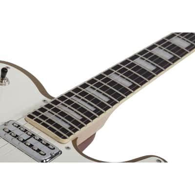 Schecter PT Fastback Electric Guitar, Gold Top image 5