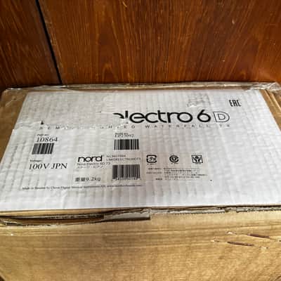 Nord Electro 6D SW73 Semi-Weighted 73-Key Digital Piano w/ box image 14