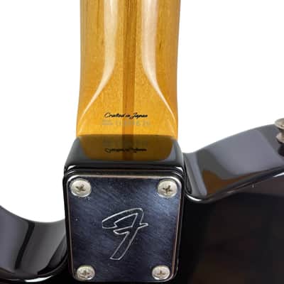 Fender Japan 72 Reissue Telecaster 1997-2000 - Black image 6