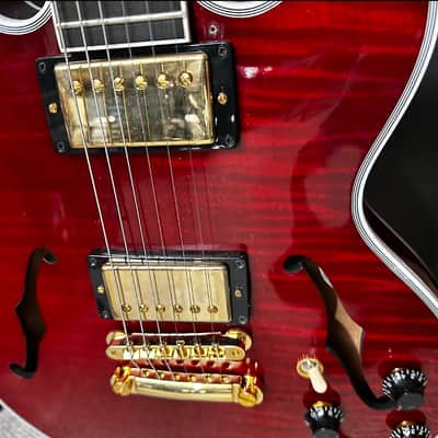 Gibson Custom Shop, CS-356, a unique and robust Gibson design image 6