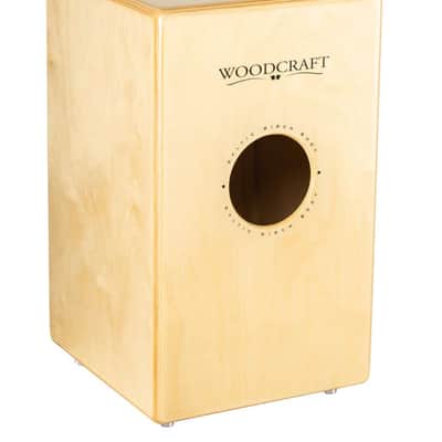 MEINL WC100B Woodcraft Cajon Drum, Birch image 5
