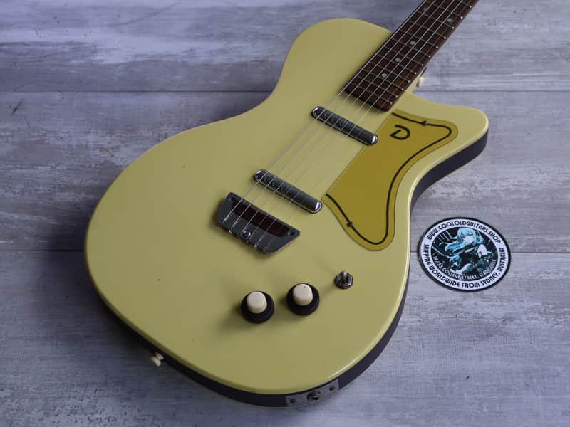 1990's Danelectro Korea '56 U2 Electric Guitar (Cream) image 1