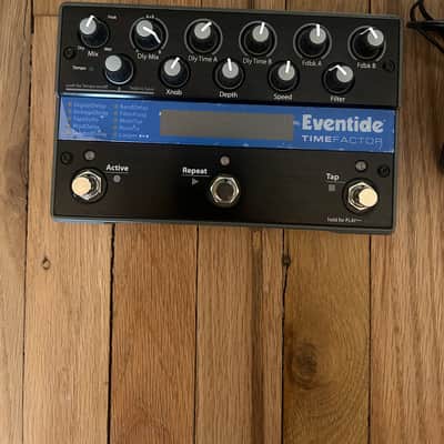 Eventide TimeFactor make offer - delay echo effects pedal image 2