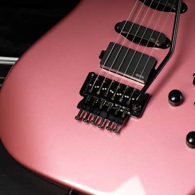 Charvel USA Custom Shop San Dimas HSS FR - Burgundy Mist Metallic Bild 7
