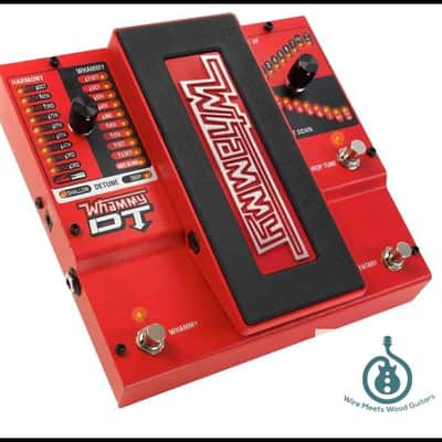 Digitech Whammy DT Classic pitch shifting with drop and raised tuning image 3