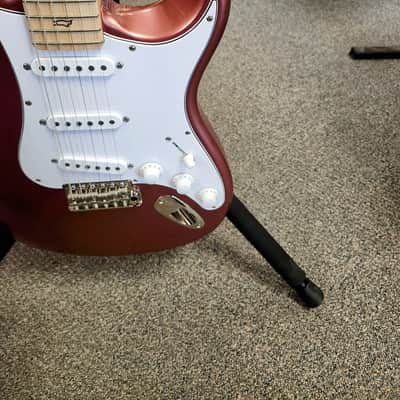 New PRS Paul Reed Smith Silver Sky Electric Guitar, Maple Fretboard - Midnight Rose w/ PRS Premium Gigbag image 3