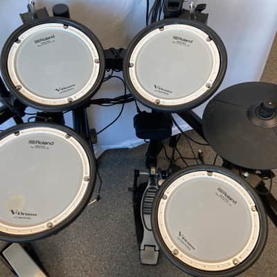 Used Roland TD-1DMK V-Drum Kit with Mesh Pads image 4