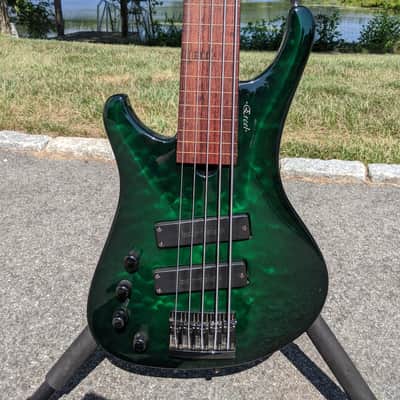 Roscoe RG3005FL Green Fancy Top - Blow out at under cost! image 1