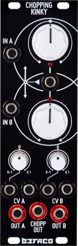 BEFACO CHOPPING KINKY DUAL WAVEFOLDER : BRAND NEW :  [DETROIT MODULAR] image 1