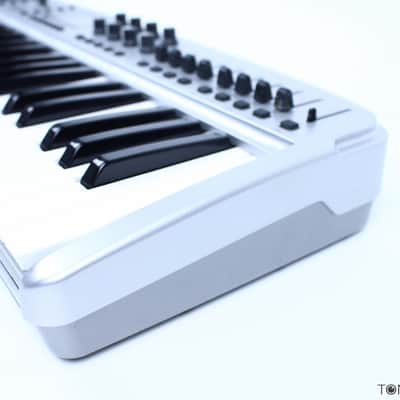 M-Audio Ozonic MIDI Controller Keyboard 1 knob box computer VINTAGE SYNTH DEALER image 3