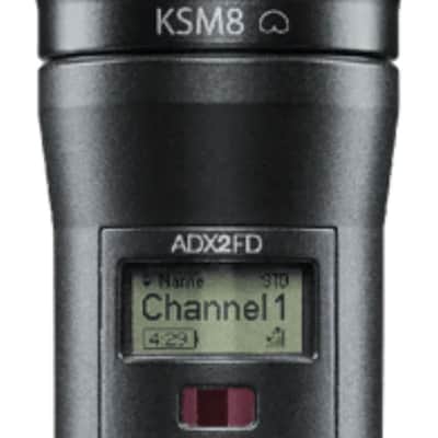 Shure ADX2FD/K8B=-G57 ADX FD HH 470-616 MHz image 5