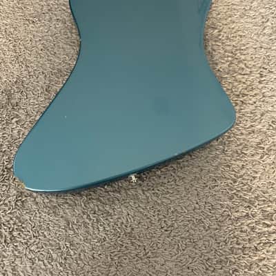 Gibson USA Firebird Zero S Series 2017 HH Pelham Blue Rosewood Fretboard Guitar image 13