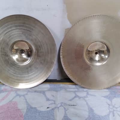 Zildjian 13" A Custom Hi-Hat Cymbals (Pair) 1991 - 2017 - Traditional image 13