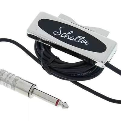 Schaller Western Vintage S Nickel pick up NOS - NEW image 2