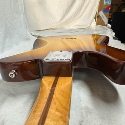 Fender 2016 Limited Special Edition American Standard Telecaster Figured Neck Guitar with Case 2015 - Cognac Burst / Rosewood fingerboard image 23