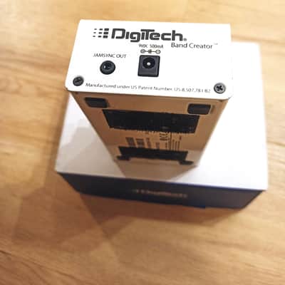 DigiTech SDRUM Strummable Drums, no power supply image 3
