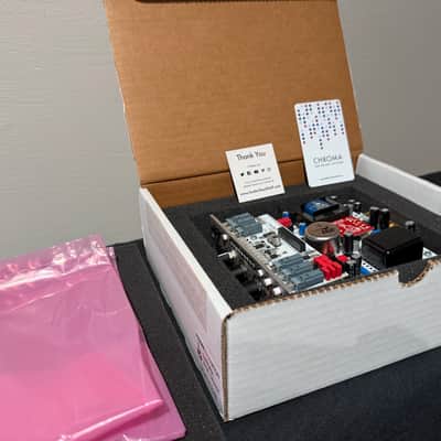 Louder Than Liftoff Chroma - Mic Preamp (500 Series) w/ Royal Blue Color Module (1 of 2) image 5