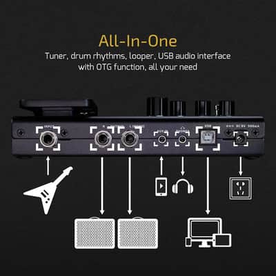 Valeton GP-100 Guitar Bass Multi Effects Processor image 5