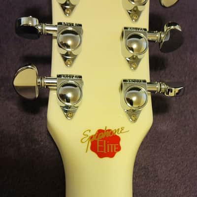 2004 Epiphone Elitist Les Paul - Alpine White image 4