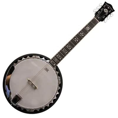 Immagine Oscar Schmidt OB6-O Bluegrass (6 String) Banjo (OB6-A-U) - 2