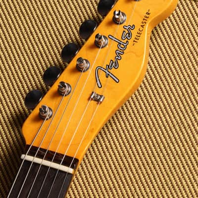 Fender Jimmy Page Mirror Telecaster White Blonde [USA02578] (06/15) image 11
