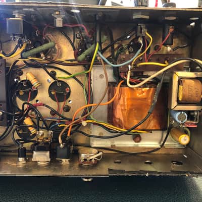 1970 Marshall Super Lead 100 w/ 2x12 Cab Green Tolex *New Photos* image 12