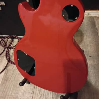 Gibson Les Paul Special SL with Humbuckers 1998 Cinnamon Red HH USA image 5