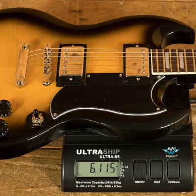 Epiphone SG Tribute Plus | Vintage Sunburst image 8